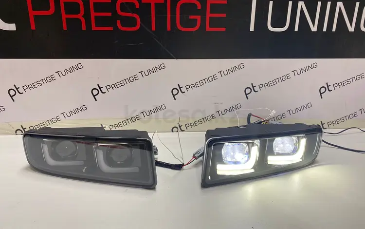 Противотуманные фары на Lexus LX470 1998-07 LED за 55 000 тг. в Алматы
