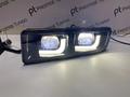 Противотуманные фары на Lexus LX470 1998-07 LED за 55 000 тг. в Алматы – фото 3