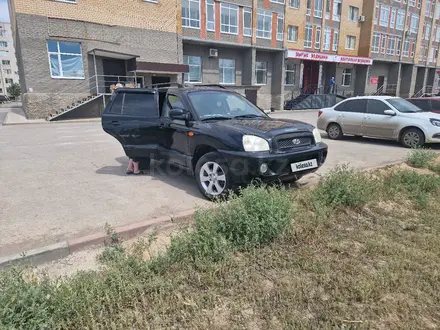 Hyundai Santa Fe 2004 года за 2 700 000 тг. в Кандыагаш – фото 2