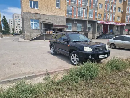 Hyundai Santa Fe 2004 года за 2 700 000 тг. в Кандыагаш – фото 5