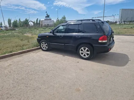 Hyundai Santa Fe 2004 года за 2 700 000 тг. в Кандыагаш – фото 8