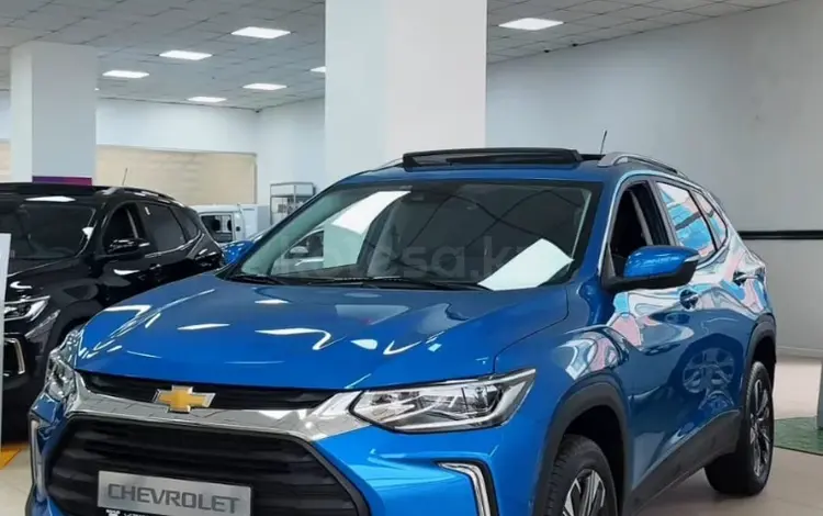 Chevrolet Tracker Premier 2026 года за 10 740 000 тг. в Караганда