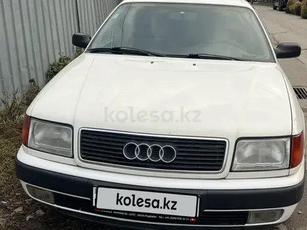 Audi 100 1993 года за 2 600 000 тг. в Алматы