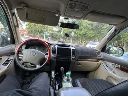 Toyota Land Cruiser Prado 2004 года за 8 000 000 тг. в Алматы – фото 4