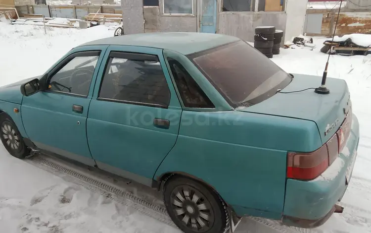 ВАЗ (Lada) 2110 2000 года за 550 000 тг. в Федоровка (Теректинский р-н)