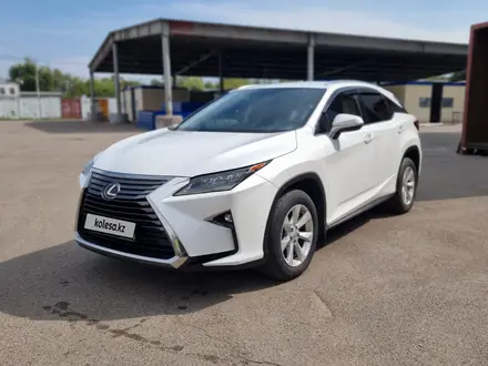 Lexus RX 200t 2017 года за 17 900 000 тг. в Алматы – фото 4