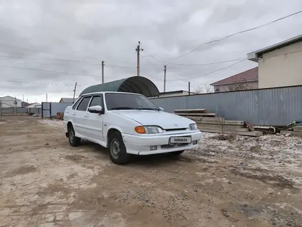 ВАЗ (Lada) 2115 2011 года за 1 200 000 тг. в Кульсары – фото 3