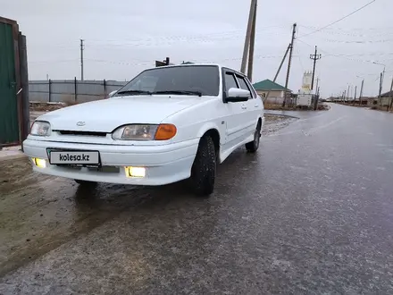 ВАЗ (Lada) 2115 2011 года за 1 200 000 тг. в Кульсары – фото 8