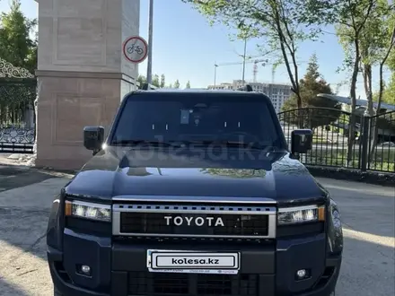Toyota Land Cruiser Prado 2024 года за 31 500 000 тг. в Атырау – фото 4