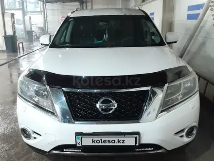 Nissan Pathfinder 2014 года за 11 500 000 тг. в Астана – фото 2