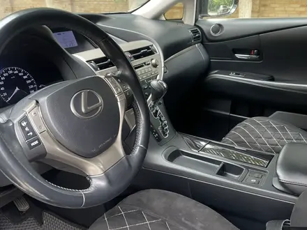 Lexus RX 270 2014 года за 14 000 000 тг. в Караганда – фото 32