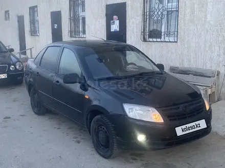 ВАЗ (Lada) Granta 2190 2013 года за 1 900 000 тг. в Актау – фото 3