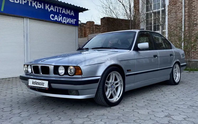 BMW 520 1993 годаүшін4 700 000 тг. в Шымкент