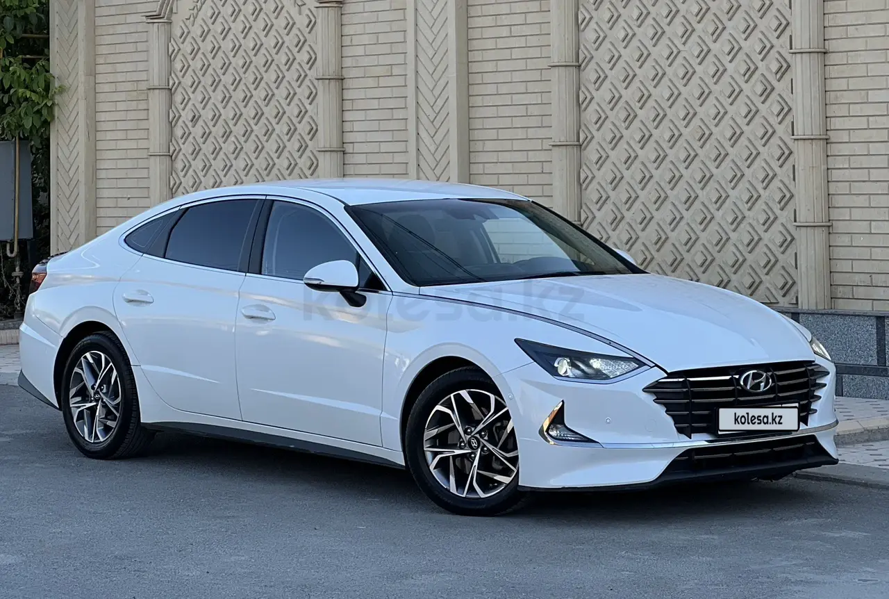 Hyundai Sonata, 2021