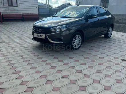 ВАЗ (Lada) Vesta 2017 года за 4 300 000 тг. в Жанакорган – фото 2