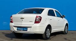 Chevrolet Cobalt 2022 года за 4 350 000 тг. в Алматы – фото 4