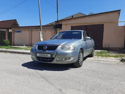 Nissan Almera Classic 2008 года за 3 300 000 тг. в Шымкент – фото 2