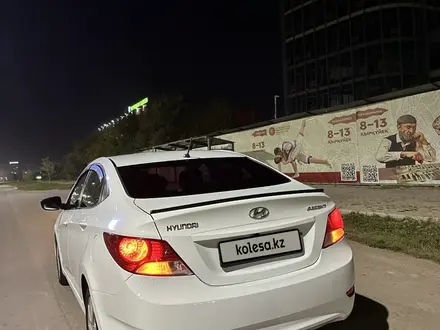 Hyundai Accent 2012 года за 4 000 000 тг. в Астана – фото 3