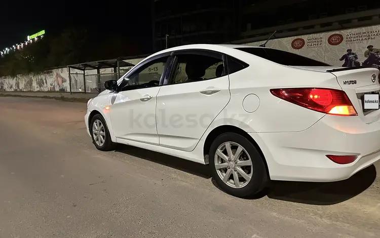 Hyundai Accent 2012 года за 4 000 000 тг. в Астана