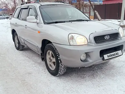 Hyundai Santa Fe 2003 года за 3 900 000 тг. в Костанай – фото 8