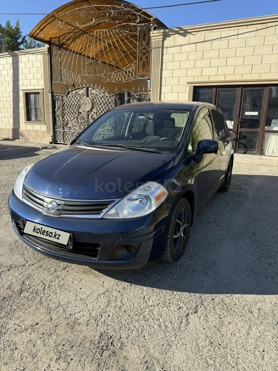 Nissan Versa, 2012