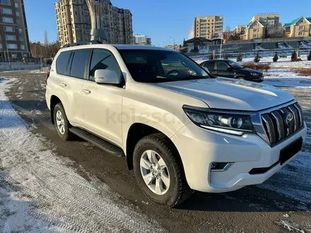 Toyota Land Cruiser Prado 2022 года за 24 000 000 тг. в Костанай