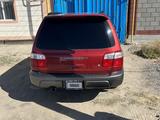Subaru Forester 2000 года за 2 300 000 тг. в Жалагаш – фото 4