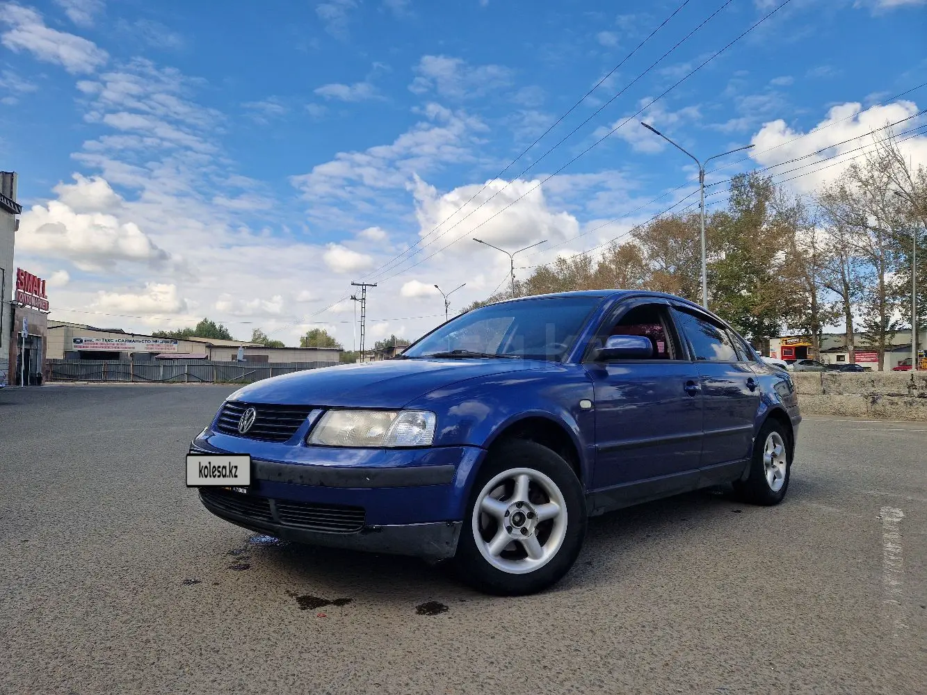Volkswagen Passat, 1996
