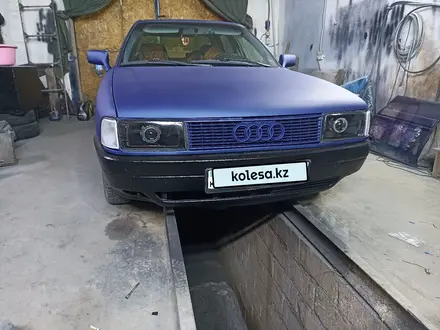 Audi 80 1990 года за 1 200 000 тг. в Балхаш – фото 5