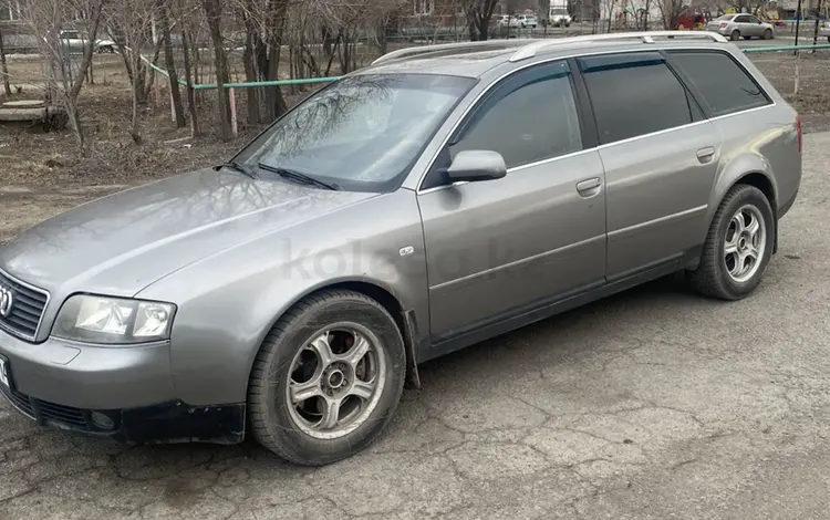 Audi A6 2002 годаүшін4 200 000 тг. в Экибастуз