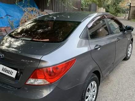 Hyundai Accent 2012 года за 4 700 000 тг. в Алматы – фото 4