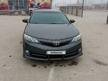 Toyota Camry 2013 года за 9 000 000 тг. в Жанаозен – фото 6