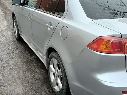 Mitsubishi Lancer 2008 года за 3 950 000 тг. в Кокшетау – фото 4