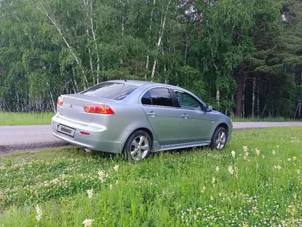 Mitsubishi Lancer 2008 года за 3 950 000 тг. в Кокшетау – фото 7