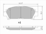 Колодки тормозные за 5 750 тг. в Астана
