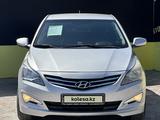 Hyundai Solaris 2014 года за 5 700 000 тг. в Актобе – фото 2