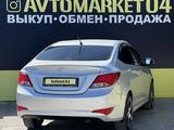 Hyundai Solaris 2014 года за 5 700 000 тг. в Актобе – фото 5