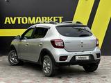 Renault Sandero 2016 года за 3 990 000 тг. в Актобе – фото 4