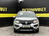 Renault Sandero 2016 года за 3 990 000 тг. в Актобе – фото 2