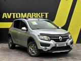 Renault Sandero 2016 года за 3 990 000 тг. в Актобе – фото 3