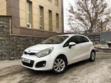 Kia Rio 2013 года за 4 870 000 тг. в Костанай – фото 2