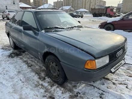 Audi 80 1991 года за 550 000 тг. в Астана – фото 5