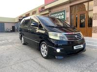 Toyota Alphard 2005 года за 9 150 000 тг. в Шымкент