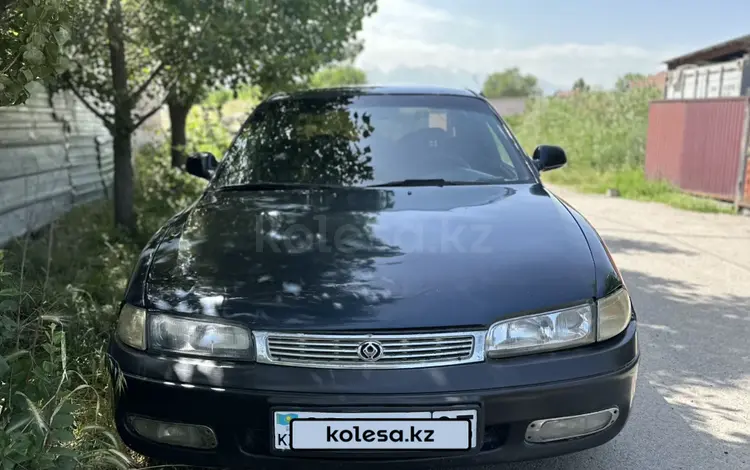 Mazda 626 1994 годаүшін750 000 тг. в Алматы