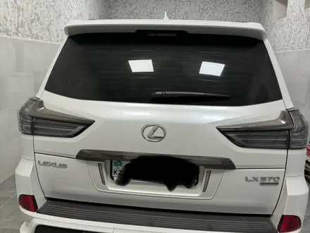 Lexus LX 570 2021 года за 63 000 000 тг. в Караганда – фото 4