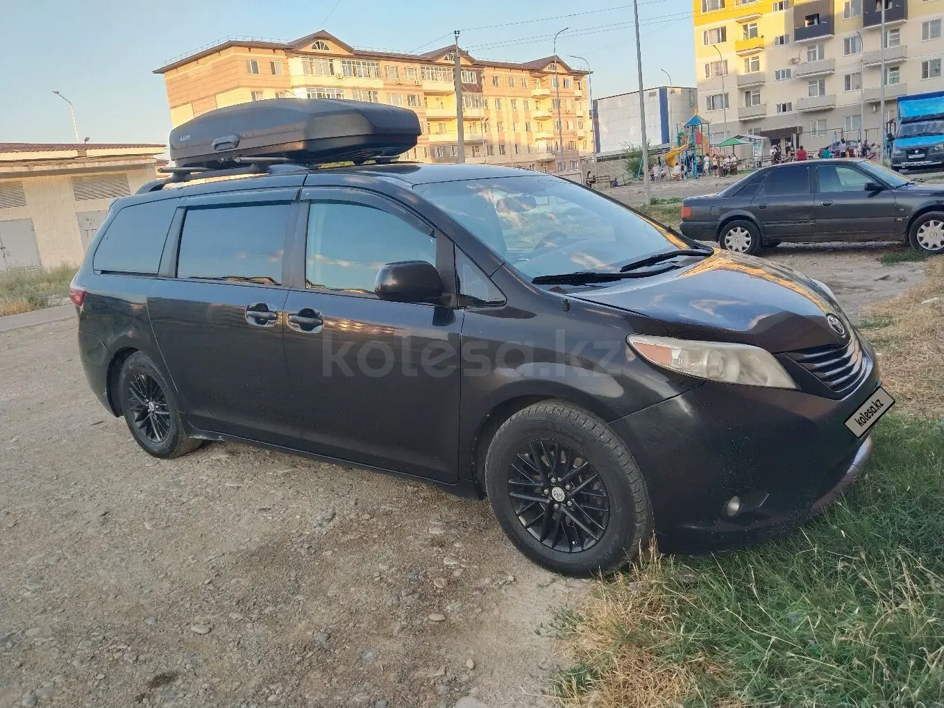 Toyota Sienna, 2015