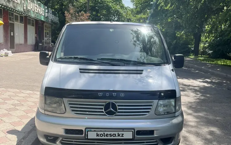 Mercedes-Benz Vito 2003 годаүшін3 900 000 тг. в Алматы