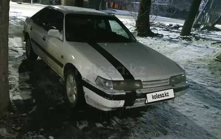 Mazda 626 1988 годаүшін400 000 тг. в Алматы