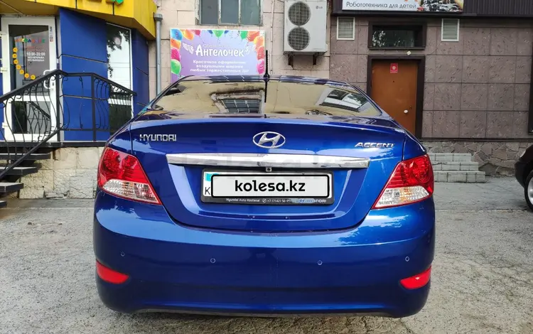 Hyundai Accent 2013 годаfor5 700 000 тг. в Костанай