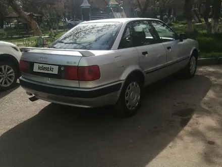 Audi 80 1993 года за 2 130 000 тг. в Шымкент – фото 5